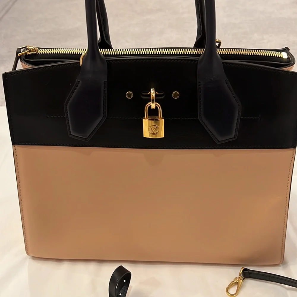 Louis Vuitton City Steamer MM Vani/Noir - Picture 3 of 16